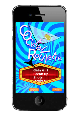 iplay cocktailroulettegame at the itunes store