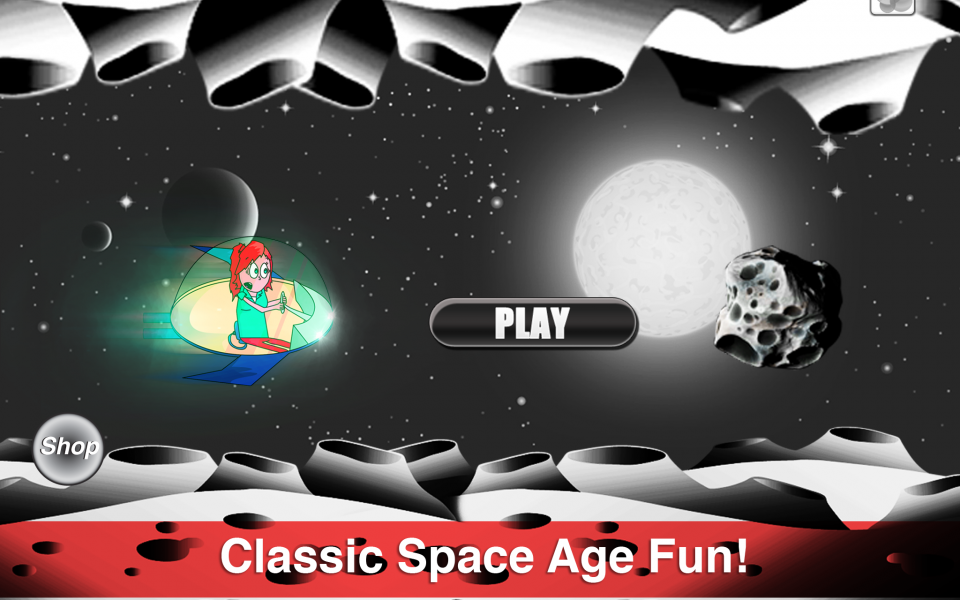 Galactic Meteor Shooter